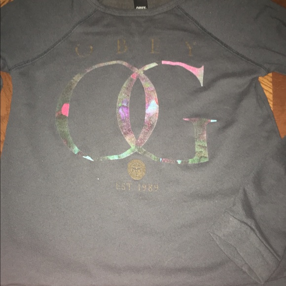 Obey Tops - Obey OG sweater Obey Tops - Obey OG sweater